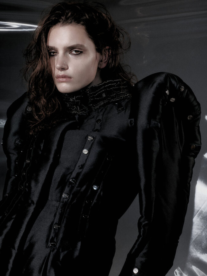 Production ART FACES for Revs Magazine